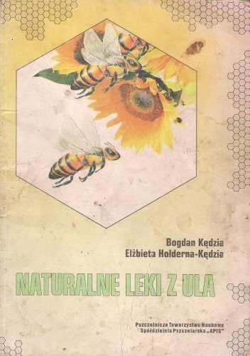 Okładka książki naturalne leki z ula